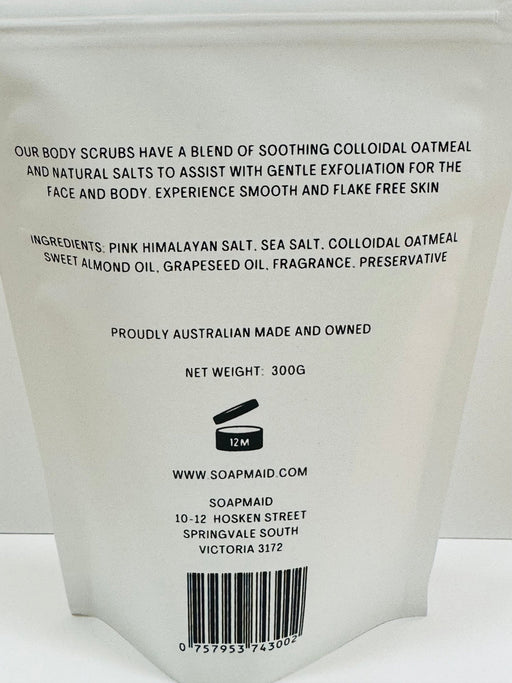 Himalayan Oats Body Scrub - Soapmaid