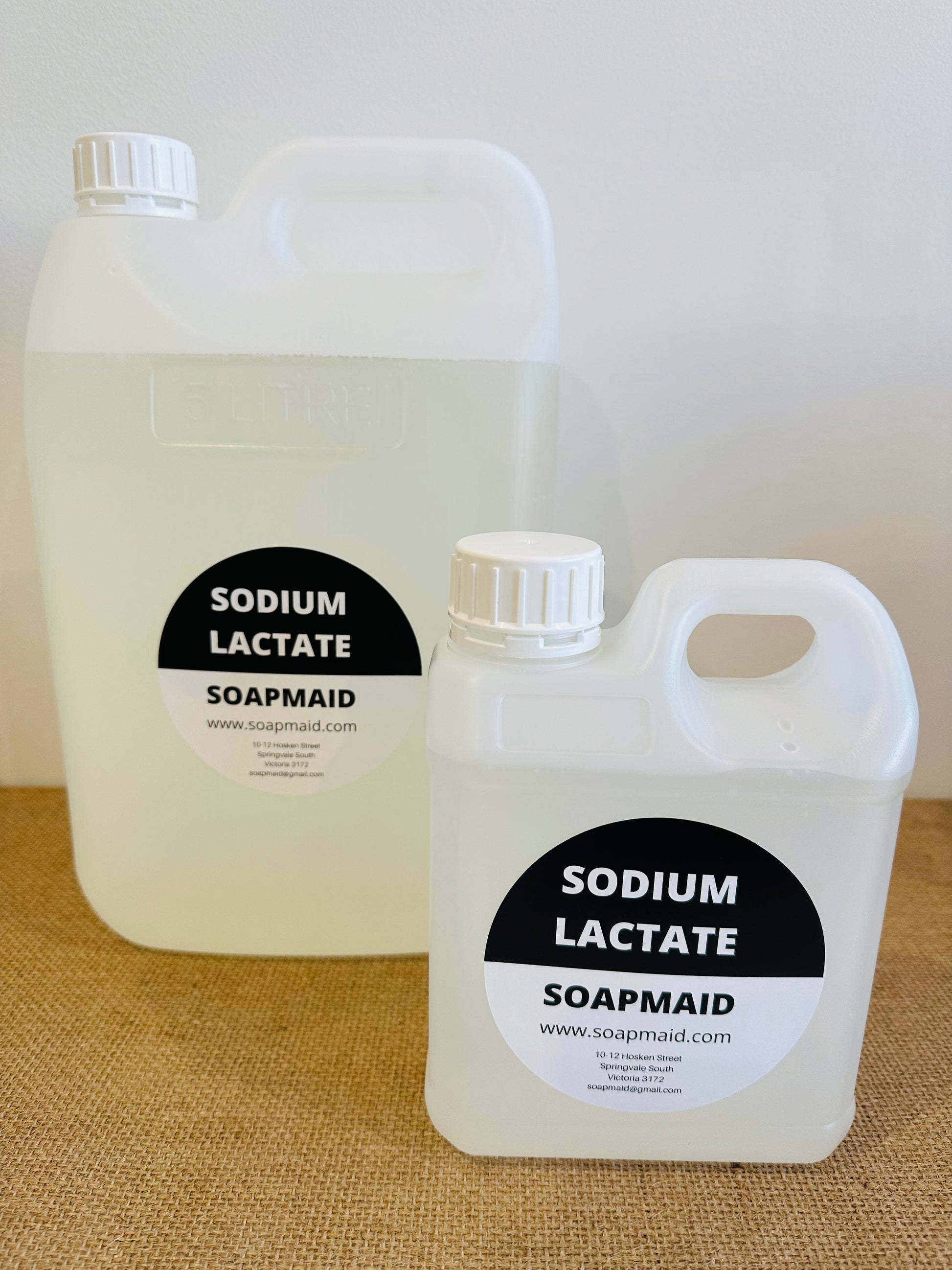 Sodium Lactate 20g 乳酸钠 - Food Grade / Soap Making / Skin Care / Soap  Hardener