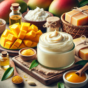 raw organic mango butter cosmetics australia