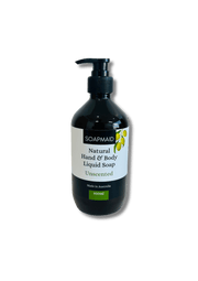 Natural Liquid Soap (unscented) - Soapmaid