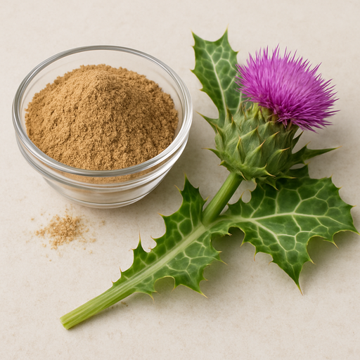 organic milk thistle powder