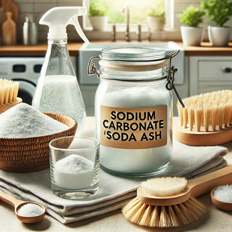 sodium carbonate soda ash laundry detergent