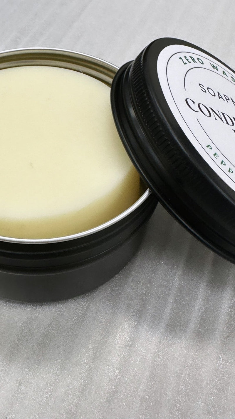 Solid Conditioner Bar - Peppermint - Soapmaid