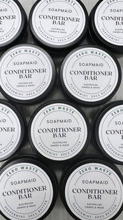 Solid Conditioner Bar - Peppermint - Soapmaid