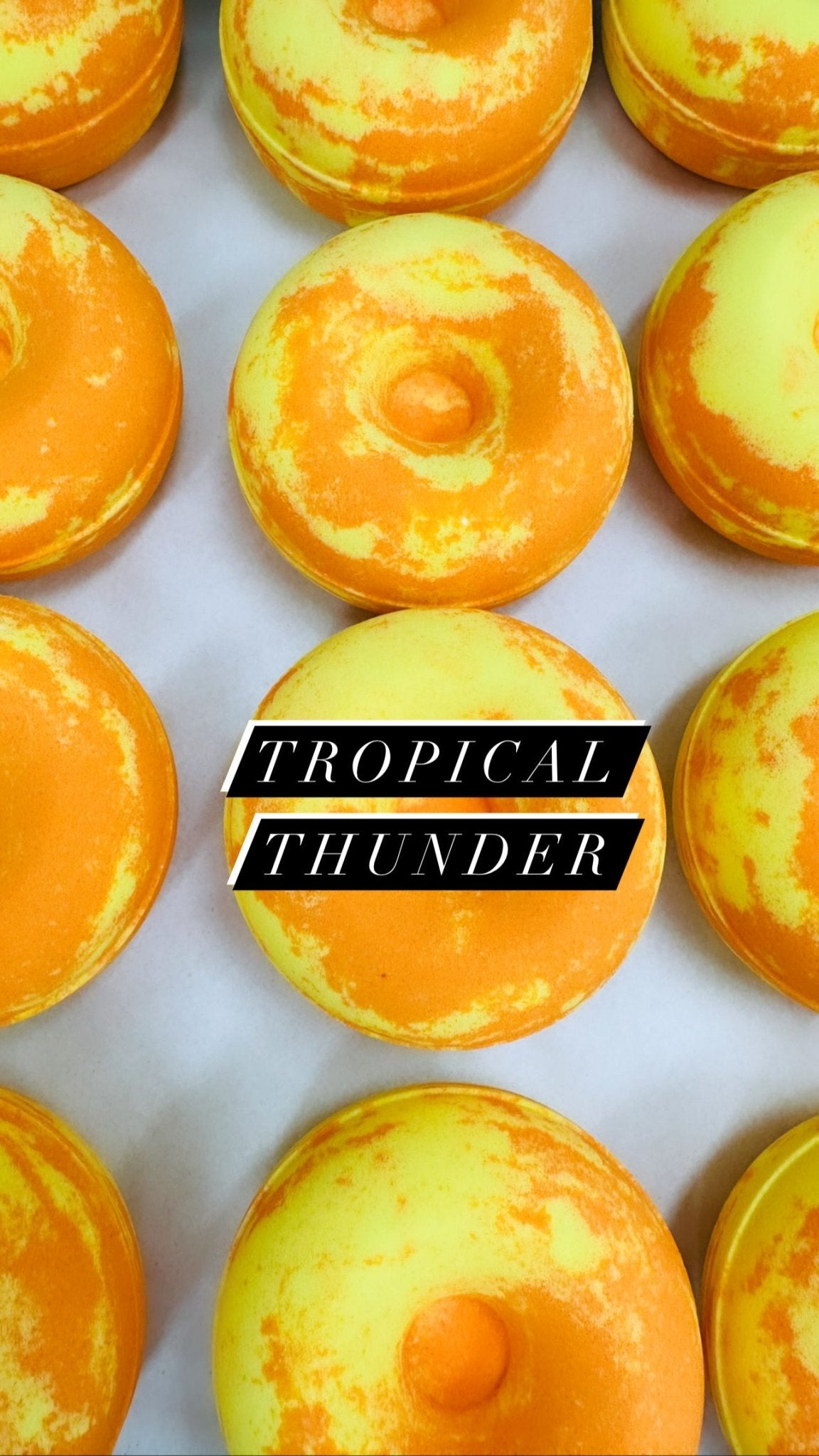 Tropical Thunder Bath Bomb - Soapmaid