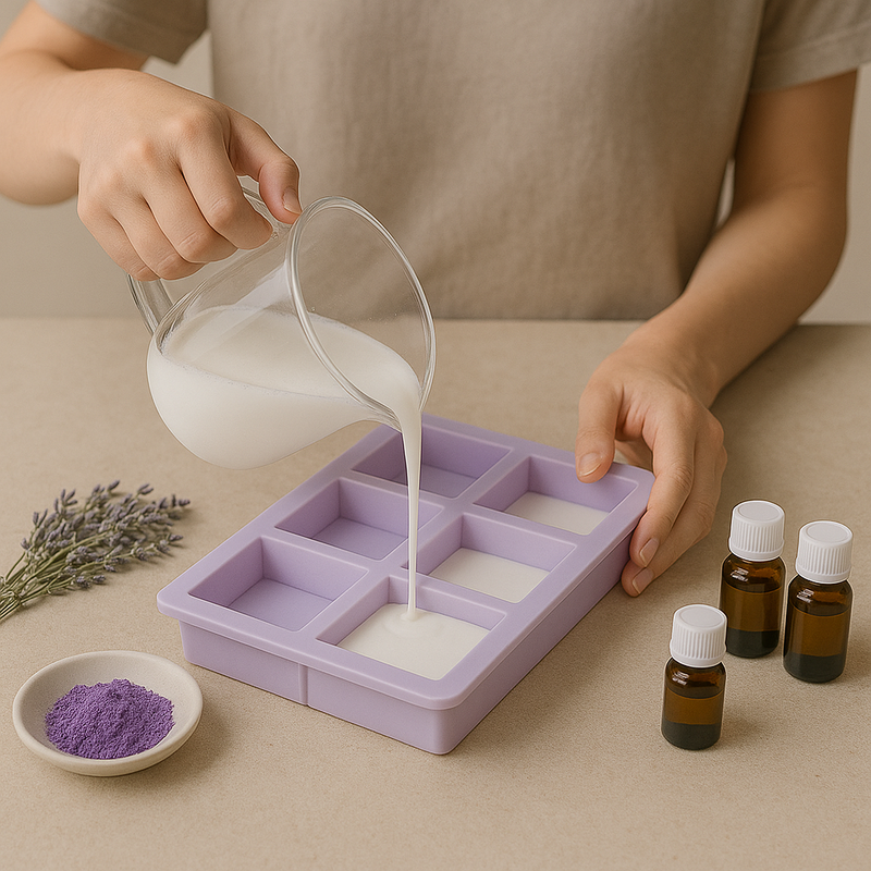 Melt and Pour Ultra White Soap Base - Palm Free