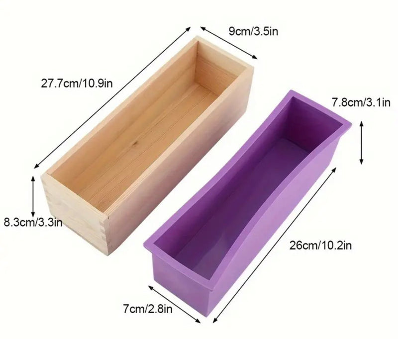 Wood Log Mould *coming soon* - Soapmaid