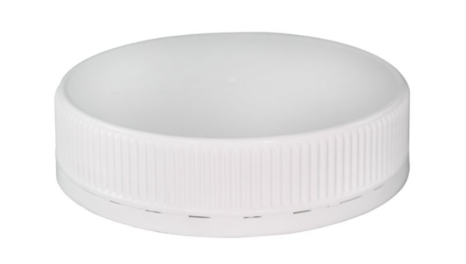 1Lt White HDPE Jar with 95mm TVL Neck Lid- Soapmaid