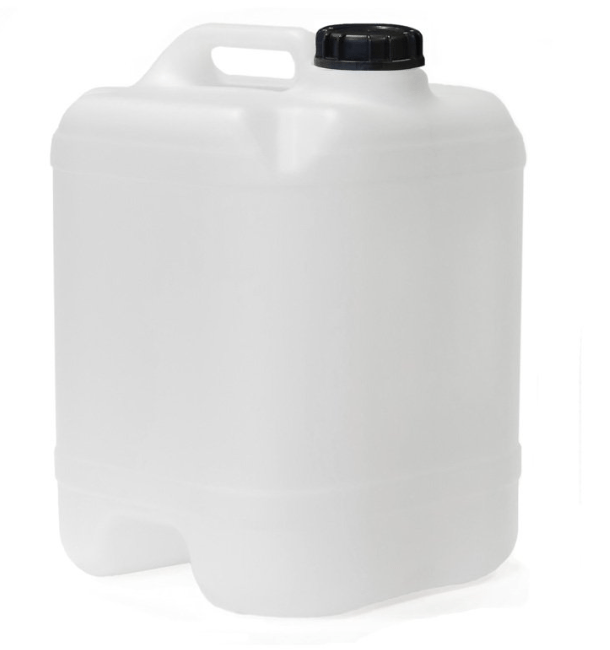 20L Natural HDPE Cube - Soapmaid