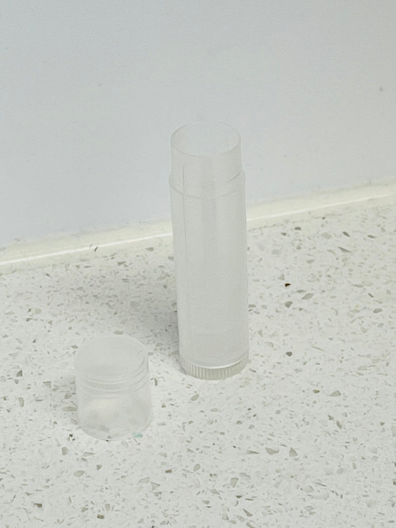 5g Lip Balm Tube - Clear - Soapmaid Photo 2