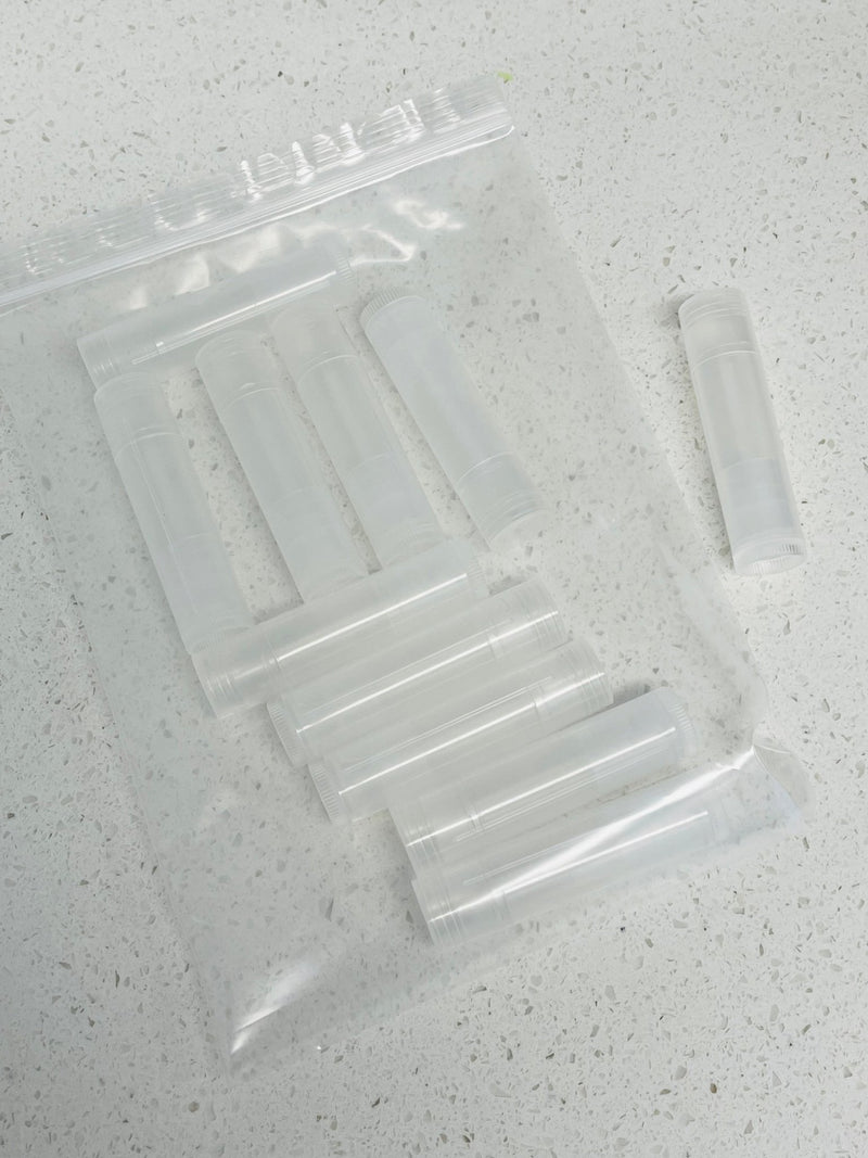 5g Lip Balm Tube - Clear - Soapmaid Photo 1