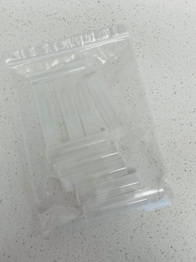 5g Lip Balm Tube - Clear - Soapmaid Photo 3