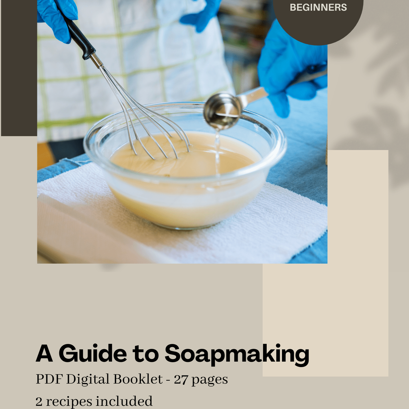 A guide to Soapmaking - Digital PDF Book (27 pages) – Soapmaid