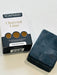 australian natural bar soap with charcoal and lime essential oil