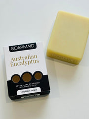 Handmade Natural Australian Eucalyptus Bar Natural Soap - Soapmaid Photo 1