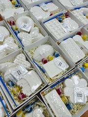 Bath bomb paint kits for kids