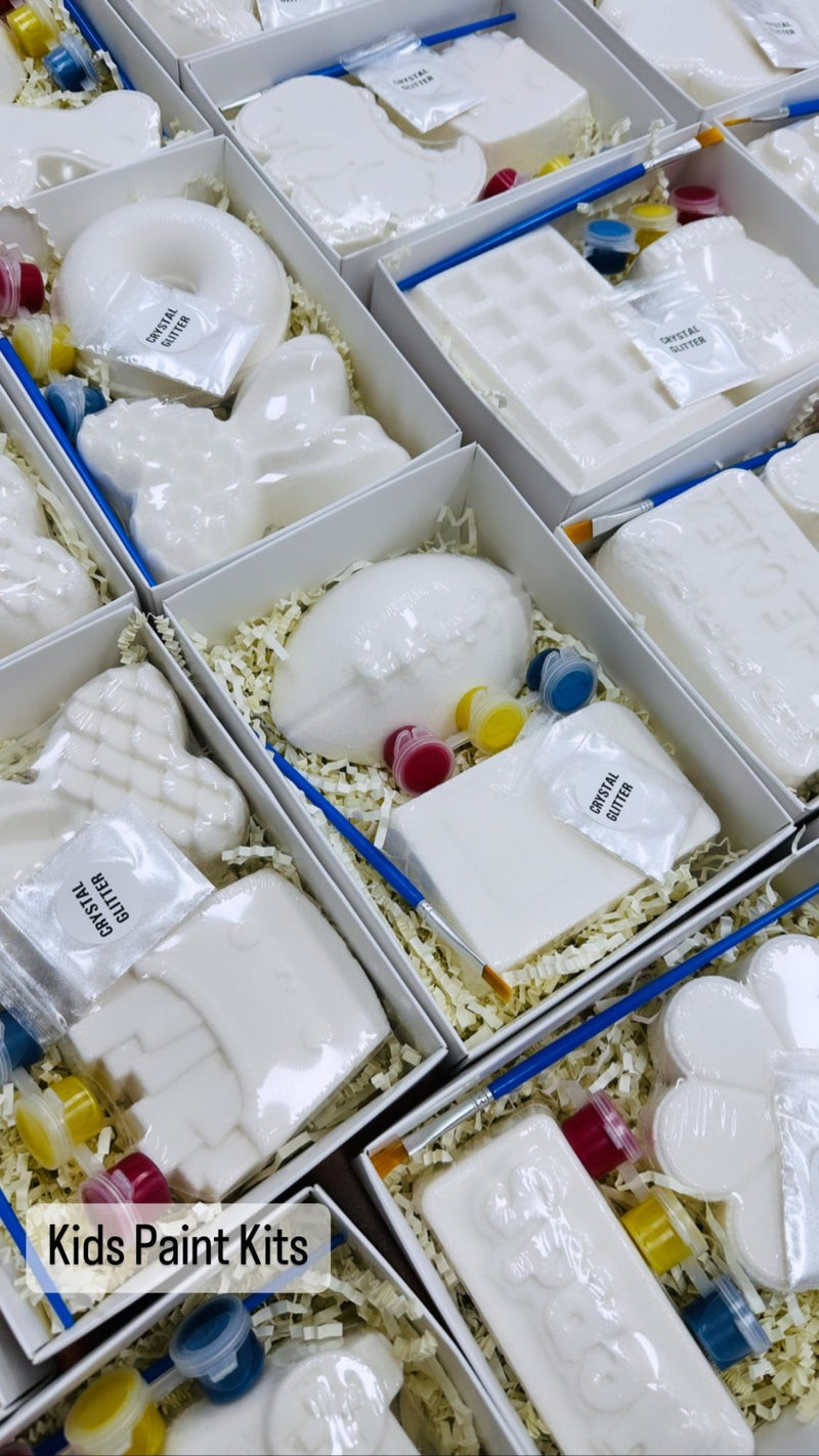 bath bomb paint kit gifts