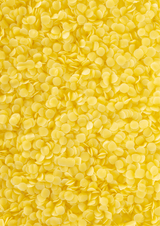 Beeswax Pellets (Yellow) - Soapmaid