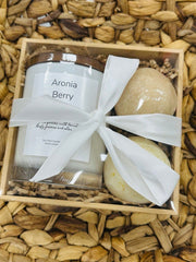 Candle & Soap Ball Giftbox - Soapmaid
