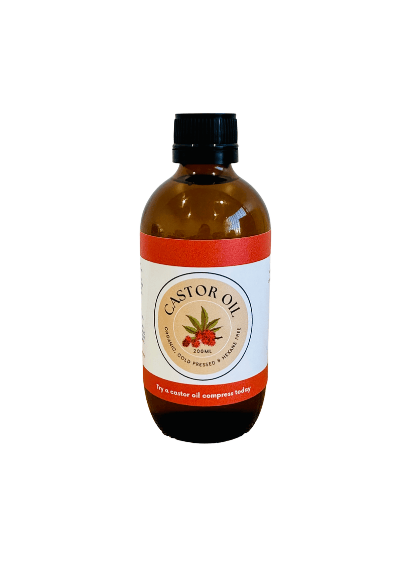 health organic castor oil for compress