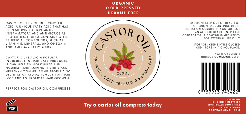 soapmaid castor oil organic