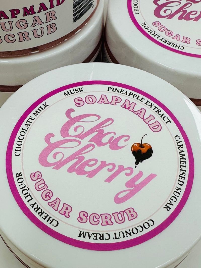 Cherry Choc Sugar Scrub - Soapmaid