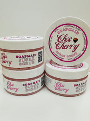 Cherry Choc Sugar Scrub - Soapmaid