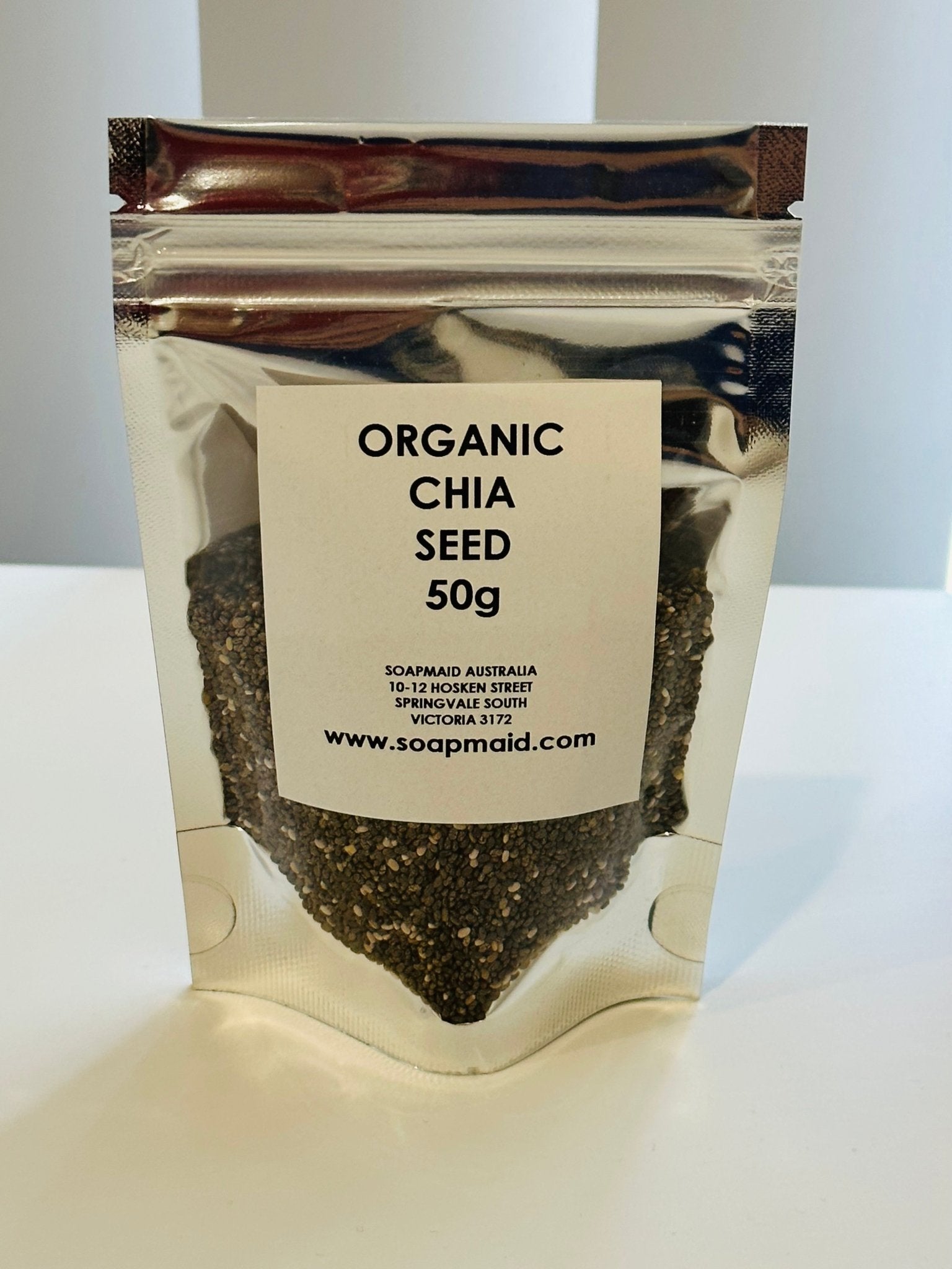 Chia Seed Organic - Soapmaid Photo 2