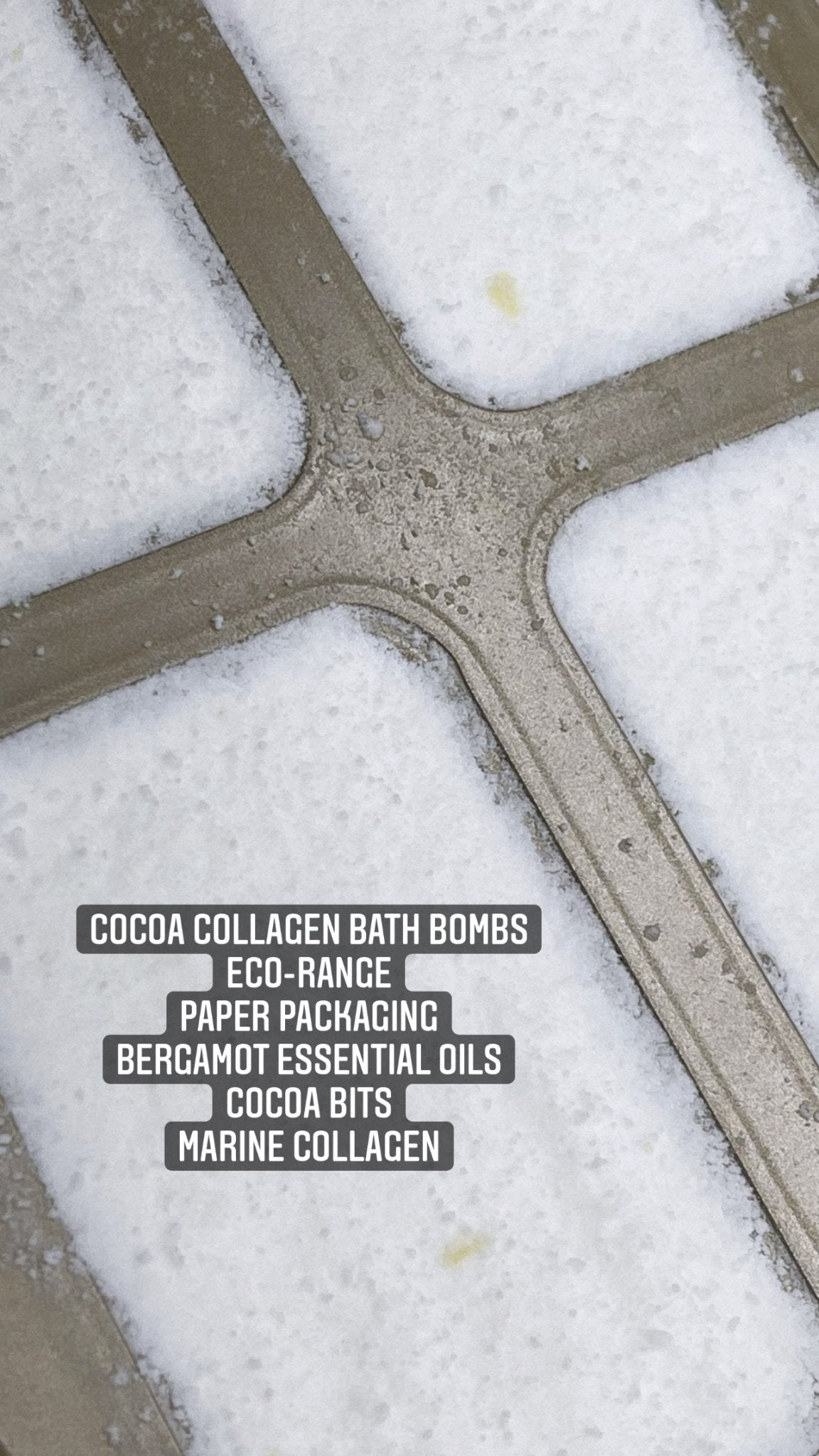 Eco Friendly Cocoa Collagen Bath Bomb Rose Geranium Essential Oil - Soapmaid Photo 2