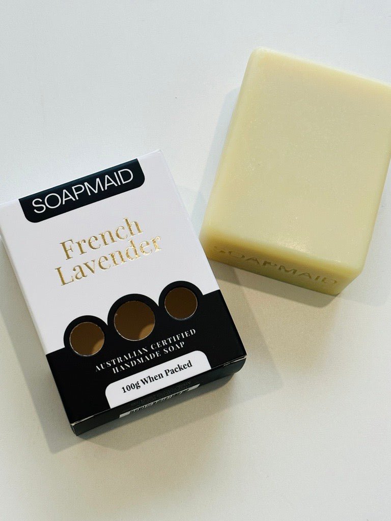 French Lavender Natural Bar Soap - Soapmaid