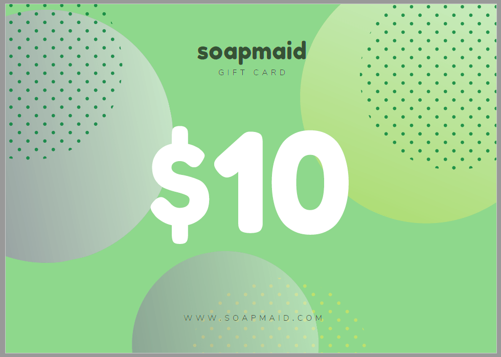 Gift Cards - Soapmaid