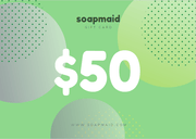 Gift Cards - Soapmaid