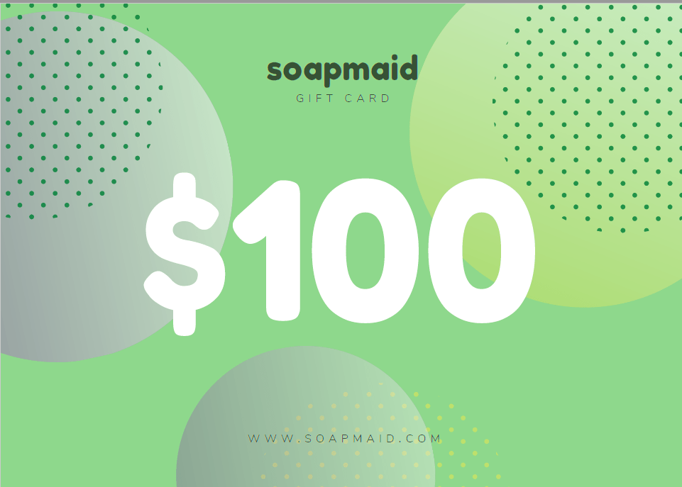 Gift Cards - Soapmaid