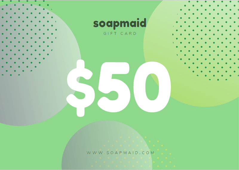 Gift Cards - Soapmaid