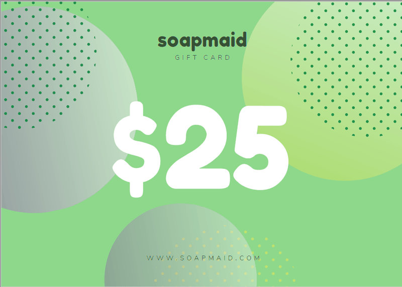 Gift Cards - Soapmaid
