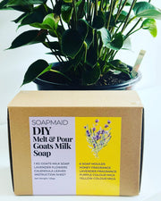 Goats Milk 1kg DIY Kit - Soapmaid Photo 2