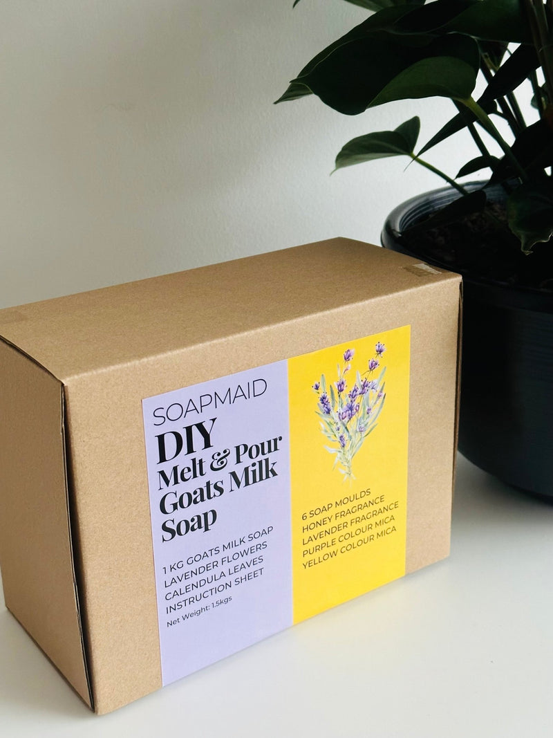 Goats Milk 1kg DIY Kit - Soapmaid Photo 3