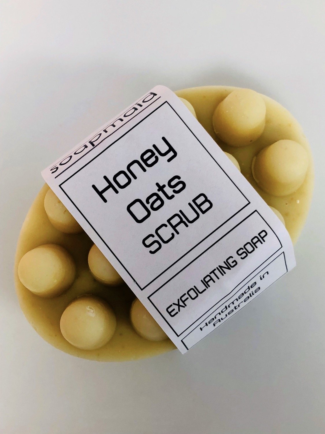 HONEY OATS SOAP SCRUBS - Soapmaid - Photo 1