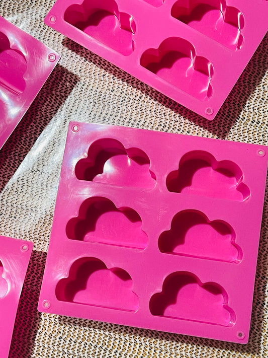 Cloud Silicone Mold
