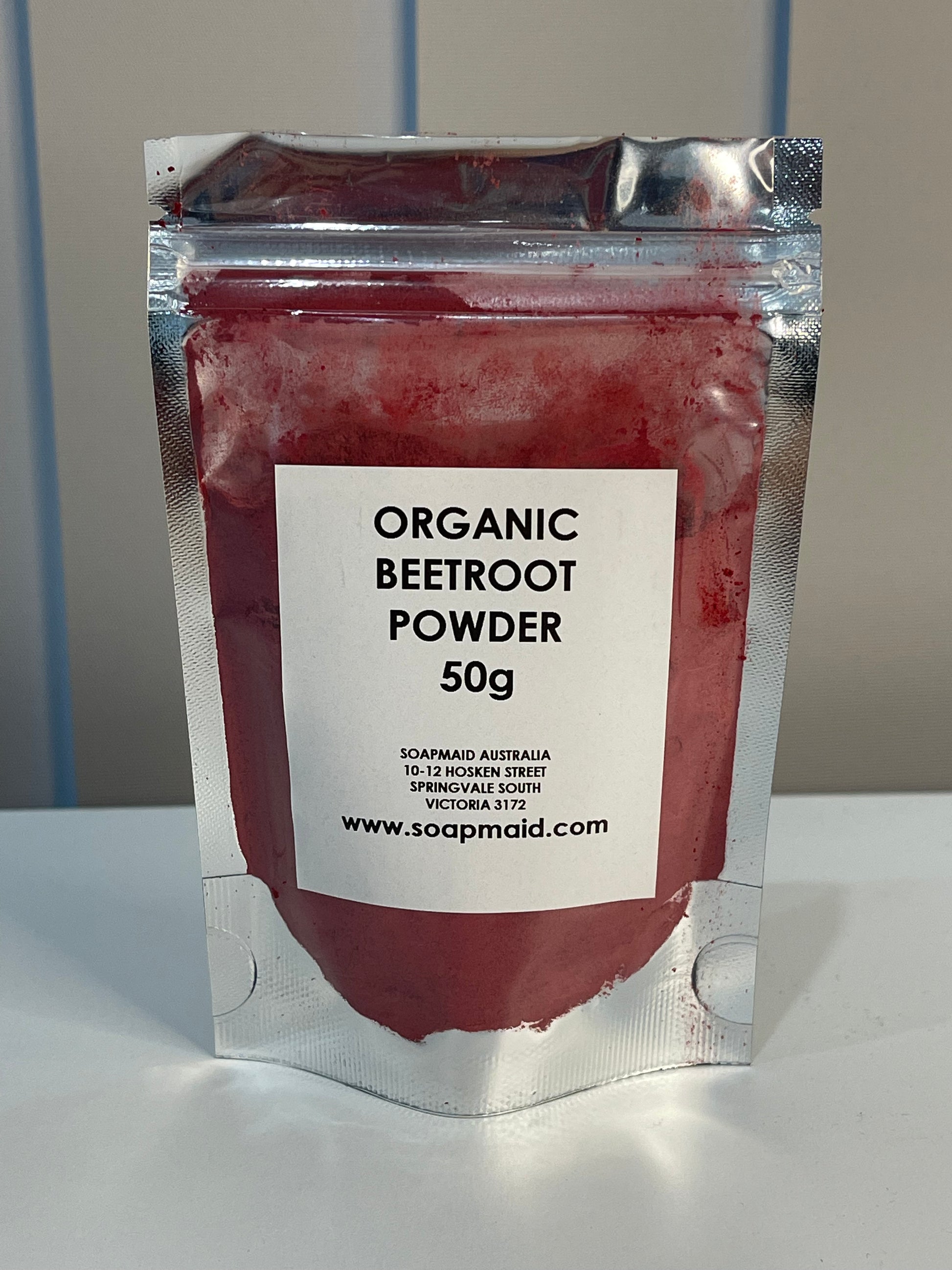 Beetroot Organic Powder - Soapmaid Photo 2