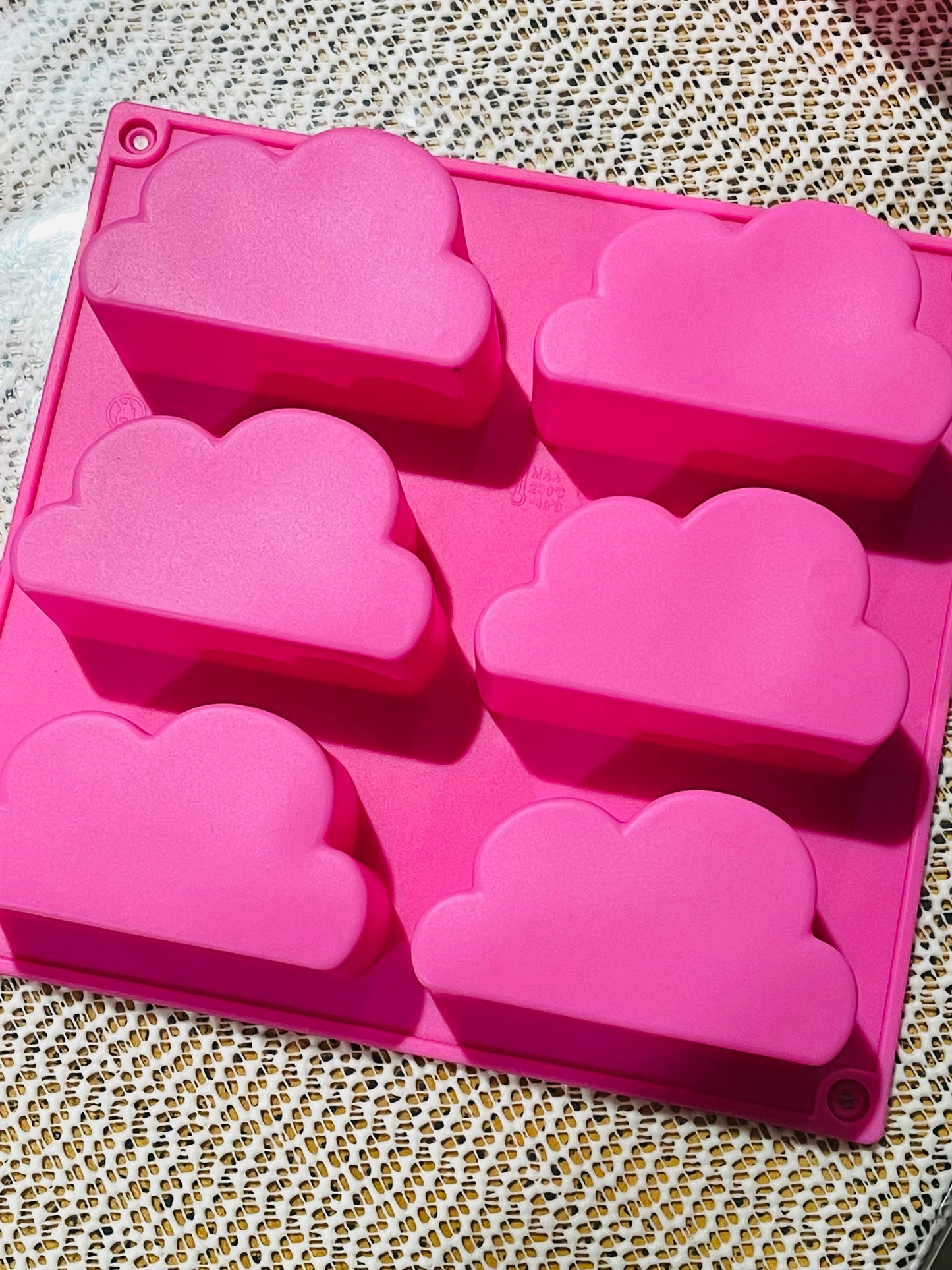 Cloud Silicone Mold