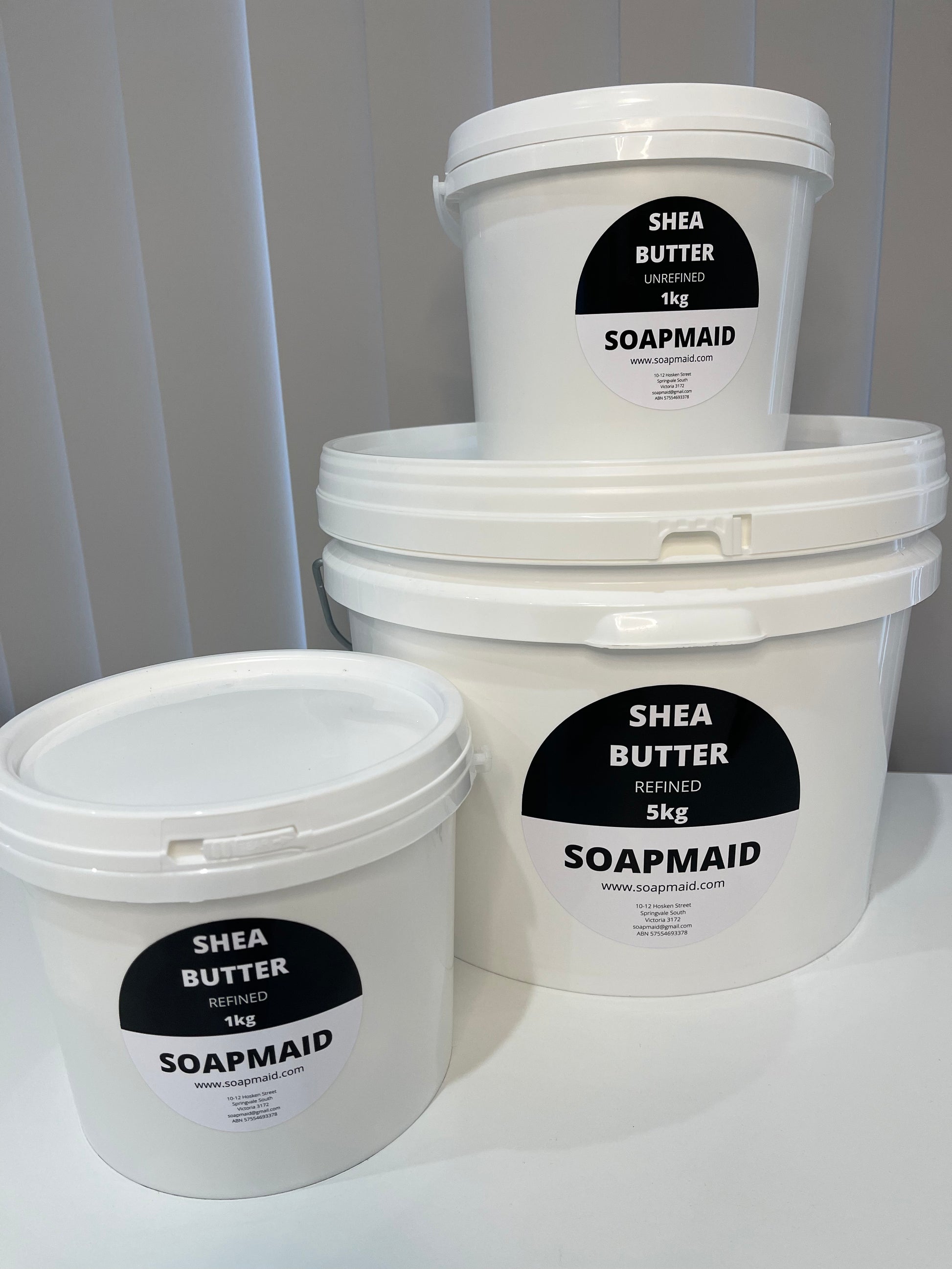 Shea Butter (REFINED & CERTIFIED ORGANIC) soapmaking cosmetics - Soapmaid Photo 2