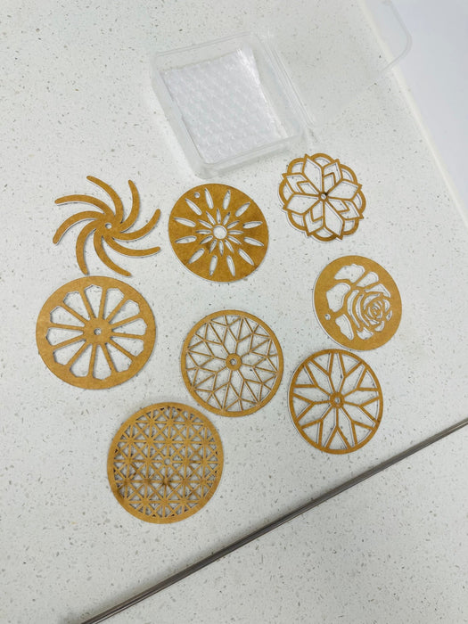 Kaleidoscope Circle Soap Pattern Tool - Soapmaid - Photo 3