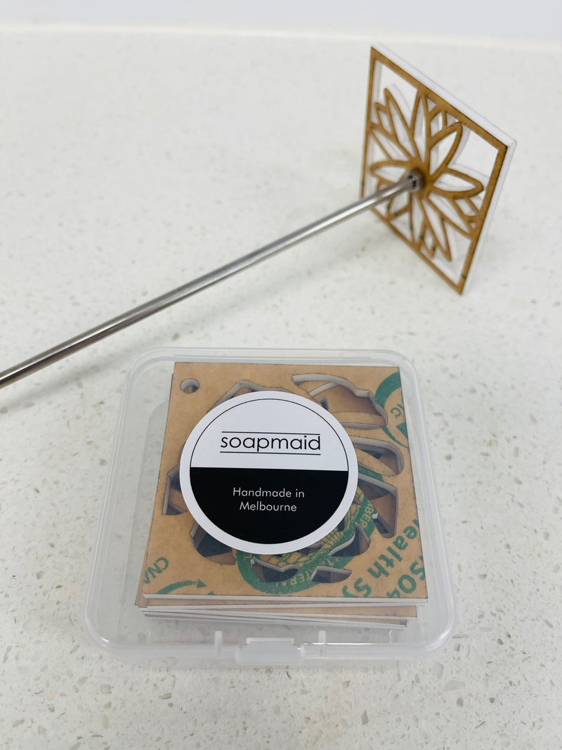 Kaleidoscope Square Soap Pattern Tool - Soapmaid - Photo 4