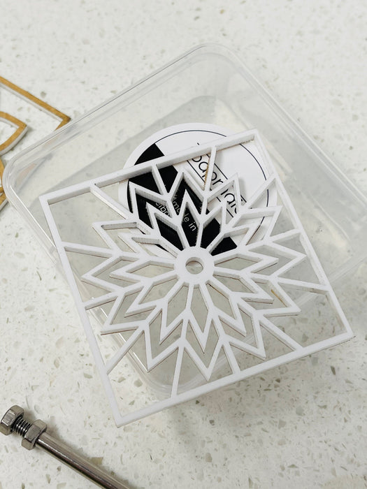 Kaleidoscope Square Soap Pattern Tool - Soapmaid - Photo 5