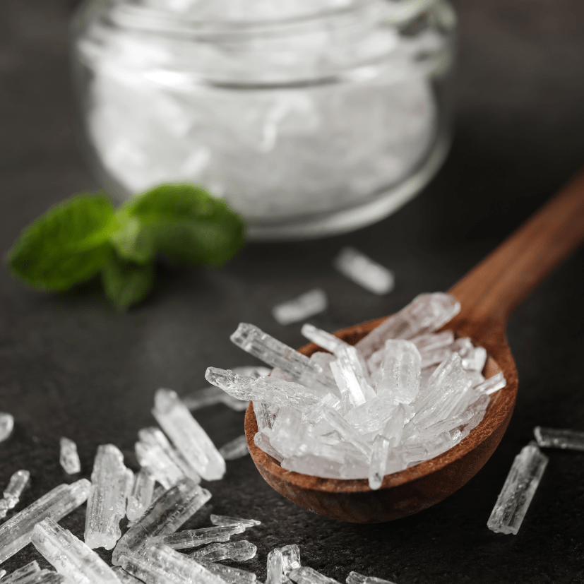 Mendhol Invigorate with Soapmaid Menthol Crystals