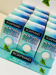 Menthol Shower Steamers - Soapmaid - Photo 1