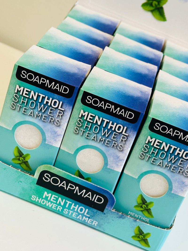 Menthol Shower Steamers - Soapmaid - Photo 1