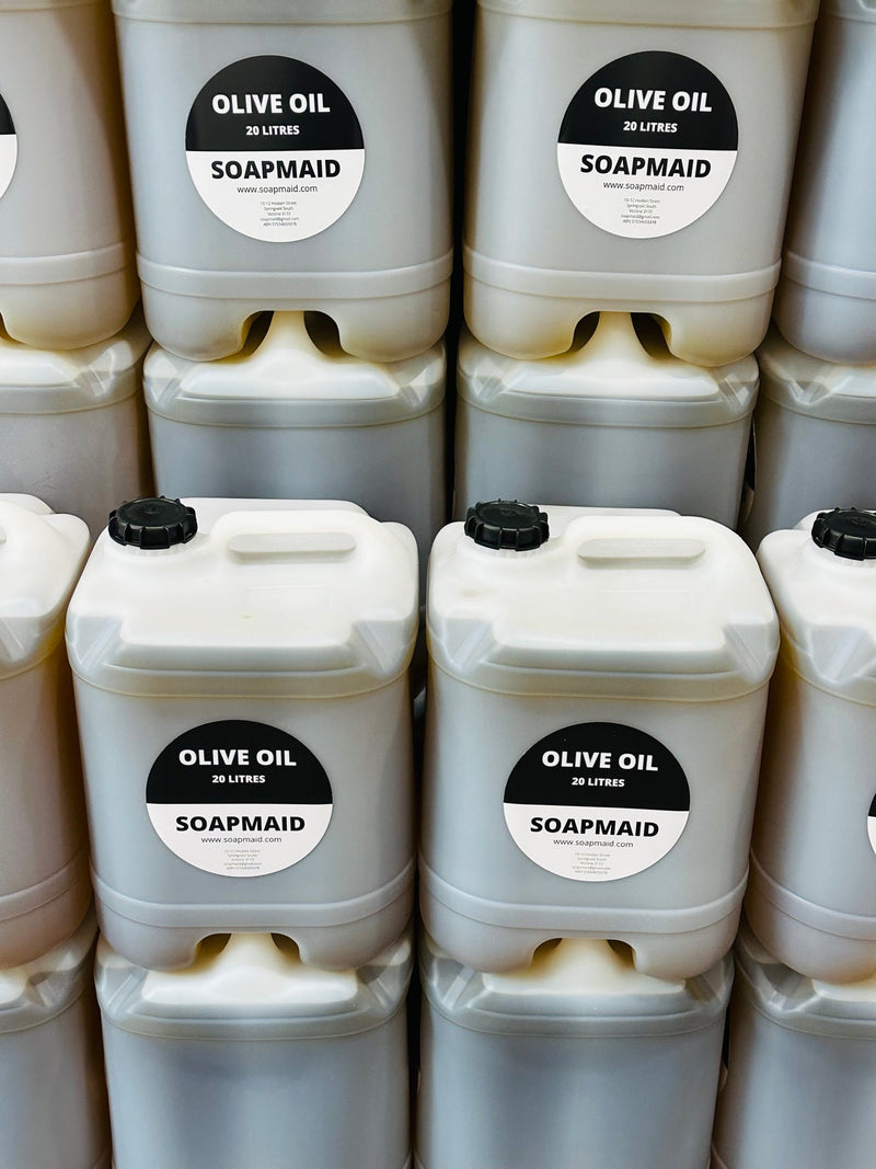 Olive Oil - Australian Virgin (2nd pressed) Soapmaking Cosmetics- Soapmaid