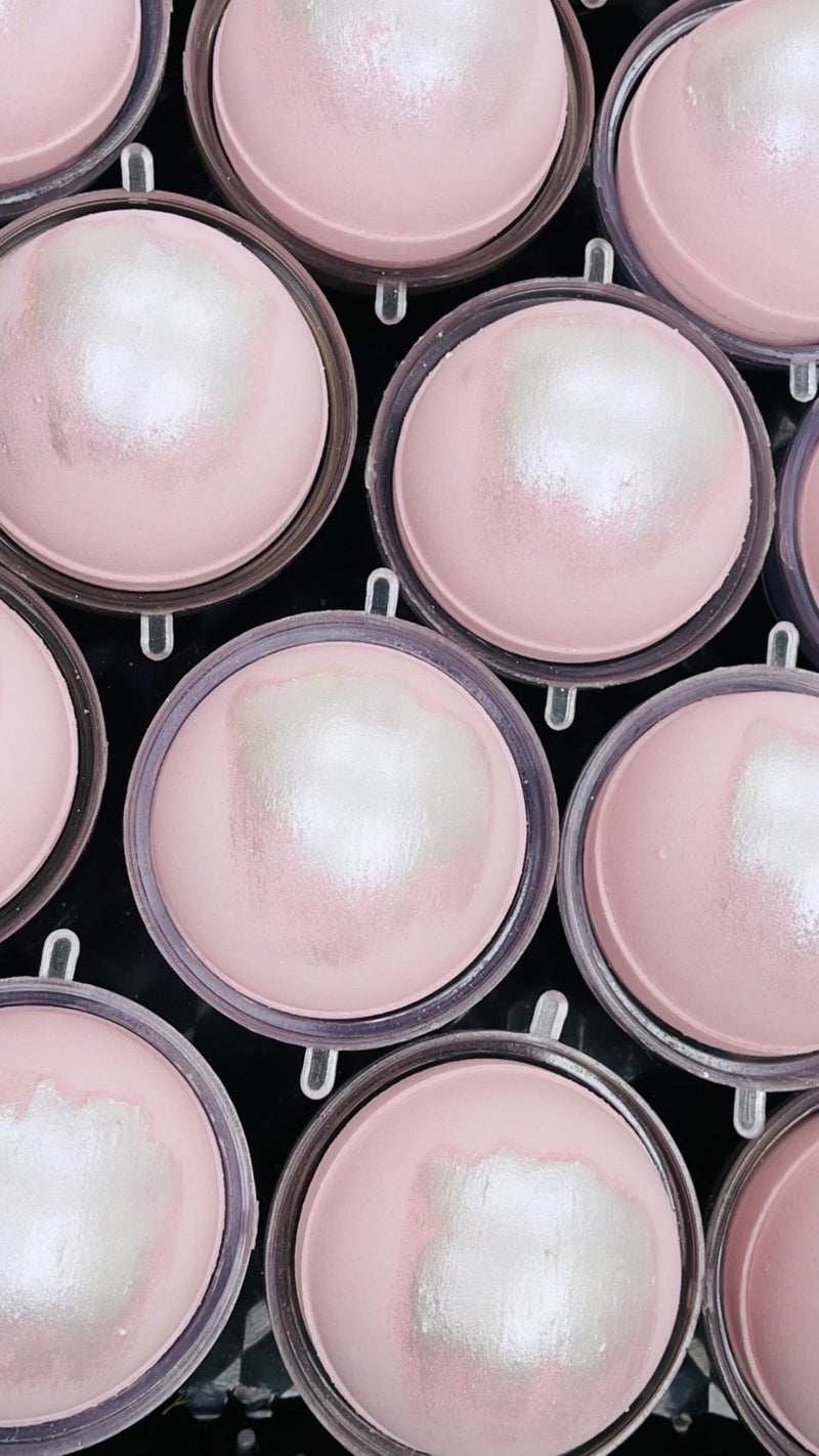 Pink Champagne Bath Bomb - Soapmaid